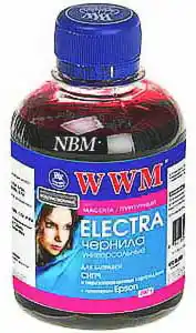 Чорнило WWM ELECTRA (EU/M) Magenta 200 г для принтерів Epson - зображення 1