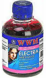 Чорнило WWM ELECTRA (EU/LM) Light Magenta 200 г для принтерів EPSON і Brother - зображення 1