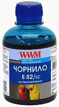 Фото товара Чернила WWM E82/LC Light Cyan 200г
