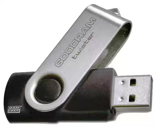 Флешка 32 Гб USB 2.0 GOODRAM UTS2 Twister - зображення 1