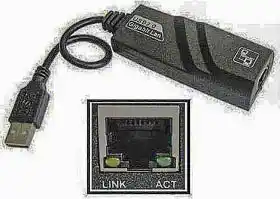 Фото товара Сетевая карта USB 3.0 Male to RJ-45 Female LAN 1 Gb/s, RTL