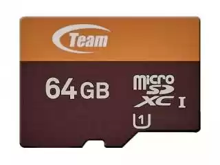 Фото товара Карта памяти 64Gb Team Group microSDXC UHS-1