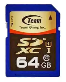 Фото товара Карта памяти 64Gb Team Group SDXC UHS-1