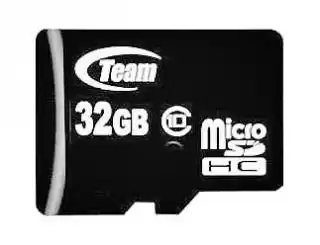 Фото товара Карта памяти 32Gb class 10, TEAM GROUP, microSDHC