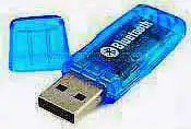 Фото товара Адаптер Bluetooth 2.0, OEM, синий