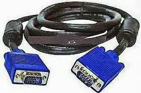 Фото товара Кабель для монитора VGA Male на VGA Male, 3 м