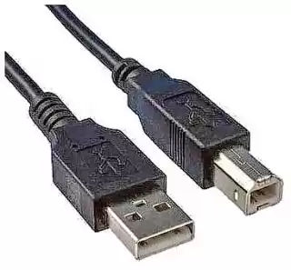 Фото товара Кабель для принтера 3 м, USB 2.0 Male USB B Male Cablexpert CCF-USB2-AMBM-10 черный с ферритом