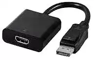 Фото товара Кабель DisplayPort Male на HDMI Female, 20 см, OEM