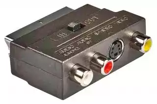 Фото товара Адаптер SCART Male на 3xRCA Female/S-Video Female