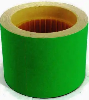 Ценник бумажный, 22*12 mm, 1000 шт, Economix E21310-04, зеленый - изображение 1