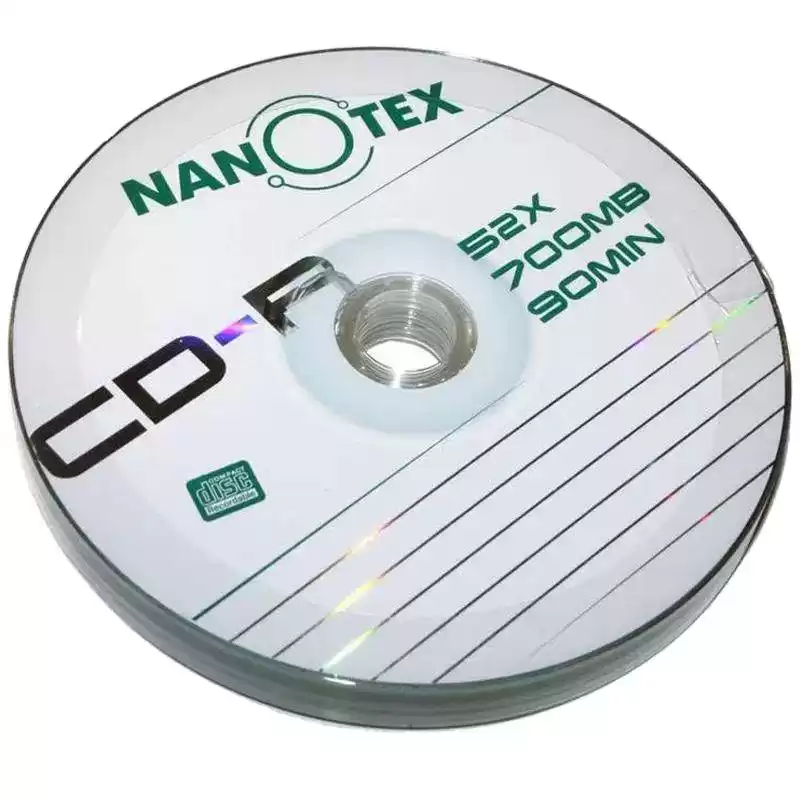 Диск CD-R Nanotex 700Mb 80min 52x Bulk 50 шт. - зображення 1