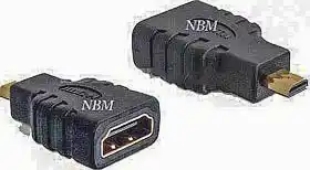 Фото товара Переходник micro HDMI Male на HDMI Female