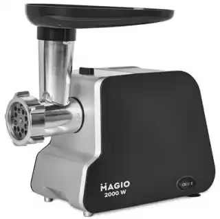 Фото товара Мясорубка электрическая MAGIO МG-268 мощность 2000 Вт, запасной нож