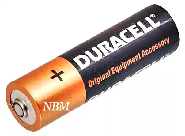 Батарейка AA LR6, Duracell Alkaline, 1,5 V, лужна, уп. 4/1, аналоги: R6, UM3, 15, 15A, MN1500 - зображення 1