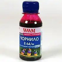 Фото товара Чернила WWM для Epson E64/M Magenta 100г
