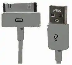 Фото товара Кабель USB 2.0 на Samsung Galaxy Tab ,белый