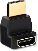 Фото товара Адаптер HDMI Female на HDMI Male.