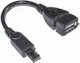 Фото товара Кабель micro USB Male к USB 2.0 Female, OTG 10 см