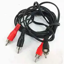 Фото товара Кабель аудио 2xRCA Male на 2xRCA Male