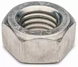 Фото товара Гайка М14 DIN 934 (код 120w) оцинкованная