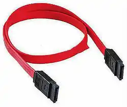 Фото товара Кабель SATA 7 pin (F) на SATA 7 pin (F), 50 см