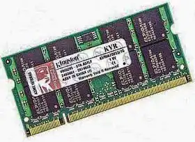 Фото товара Оперативная память для ноутбуков DDR3 Kingston 2GB 1600 MHz KVR16S11S6/2