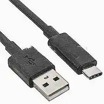 Фото товара Кабель USB2.0 Male to USB3.1 Type-C Male черный