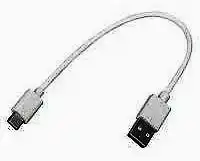 Фото товара Кабель USB2.0 to USB3.1 Type-C, AM/CM, ток 2.4А, 0.2 метра, черного цвета, ОЕМ