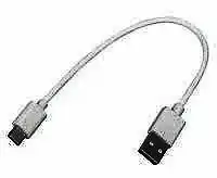 Фото товара Кабель Type-C на USB Male 30 см, белый