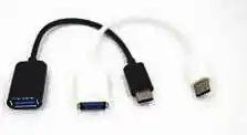 Фото товара Адаптер USB 3.1 Type-C to USB 2.0 (OTG Adapter), 20 см, черный