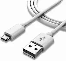 Фото товара Кабель USB2.0 Male to USB3.1 Type-C Male белый
