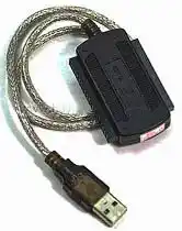 Фото товара Адаптер USB2.0 Male to IDE, SATA (2.5", 3.5")