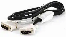 Фото товара Кабель DVI Male 24+1 to DVI Male 24+1. 1.8 м