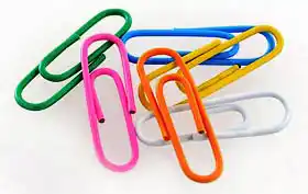 Фото товара Скрепки никелированные цветные Buromax 28 мм, 100 шт, круглые