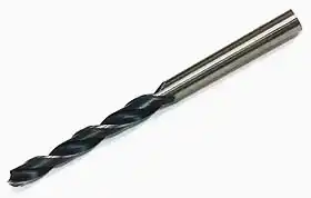 Фото товара Сверло по металлу 6.5х63х101мм ц/х ср. с.HSS-R (DIN 338) WERK