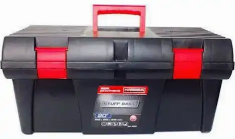 Ящик для інструментів 20" Staff Basic ALU 525*256*246 мм Haisser - зображення 1