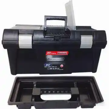 Ящик для інструментів 20" Staff Semi Profi Alu 525*256*246 Haisser - зображення 1