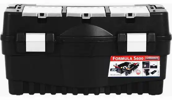 Ящик для інструментів Formula A 600 547*271*278 HAISSER - зображення 1