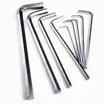 Фото товара Набор ключей Г- образных удлиненных TORX с отверстием 9 единиц (Т10, Т15, Т20, Т25, Т27, Т30, Т40, Т45, Т50) Сталь NEW