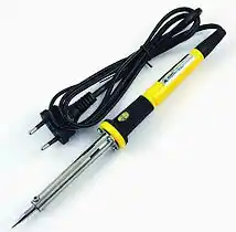 Фото товара Паяльник 60W, двухкомпонентная ручка Work's, W30760
