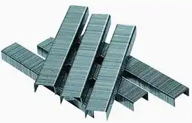 Фото товара Скобы 8х11.3мм Сталь Т53 1000 шт. для степлера строительного