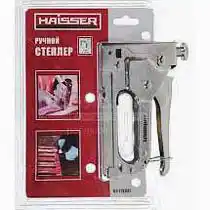 Фото товара Степлер строительный 53 тип 4-14 мм,HAISSER