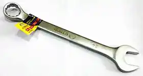 Фото товара Ключ комбинированный, CR-V Satine 24мм Сталь