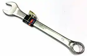 Фото товара Ключ комбинированный, CR-V Satine 19мм Сталь