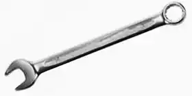 Фото товара Ключ комбинированный, CR-V Satine 17мм Сталь
