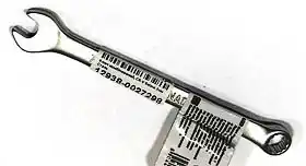 Фото товара Ключ комбинированный, CR-V Satine 7мм Сталь