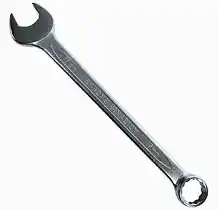 Фото товара Ключ комбинированный, CR-V Satine 9мм Сталь