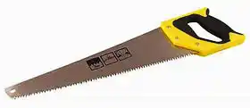Фото товара Ножовка по дереву большой зуб 400 мм 4tpi Сталь