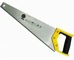 Фото товара Ножовка по дереву, двустороннее полотно 7TPI, 12TPI, 350 mm Сталь