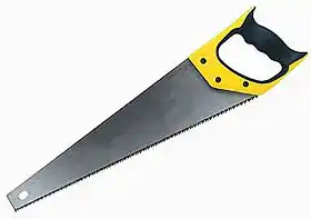 Фото товара Ножовка по дереву 450мм тефлоновое покрытие Сталь